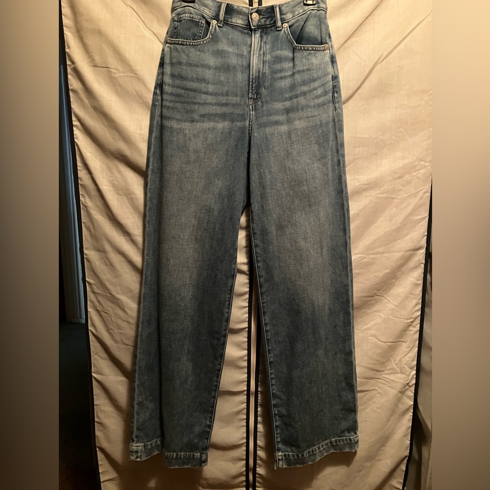 Express wide leg jeans